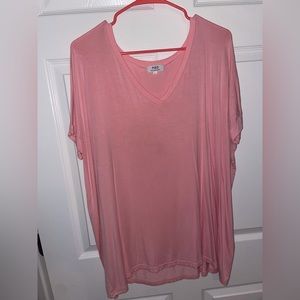 Piko Pink Oversized Tee